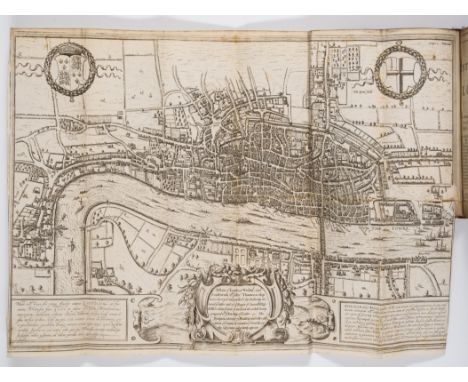 London.- Hatton (Edward) A New View of London; or, an Ample Account of that City, 2 vol., first edition, two folding engraved