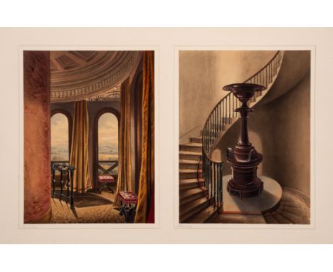 Bath.- Beckford (William).- Maddox (Wiles) Views of Lansdown Tower, Bath. The Favourite Edifice of the Late William Beckford 
