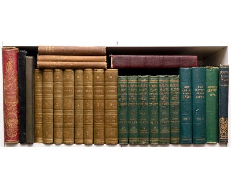 Grasses.- Hanham (Frederick) Natural Illustrations of the British Grasses, first edition, half-title, 62 plates of mounted dr