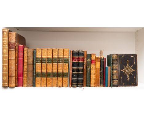 Scott (Jonathan) The Arabian Nights Entertainments, 6 vol., engraved frontispieces (foxed and lightly offset), vol. 1 with ar