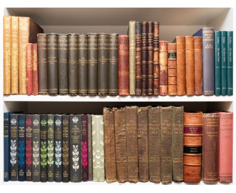 Dickens (Charles) Master Humphrey's Clock, 3 vol., first edition in book form, wood-engraved illustrations by George Cattermo
