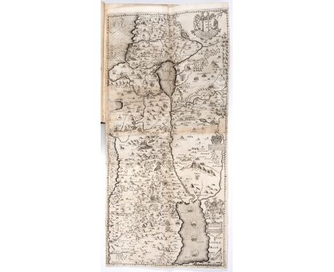 Holy Land.- Fuller (Thomas) A Pisgah-sight of Palestine and the confines thereof, with the history of the Old and New Testame