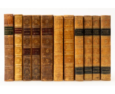 Buffon (G.L.M.L., Comte de) The Natural History of Oviparous Quadrupeds and Serpents, 4 vol., edited by the Count de la Ceped