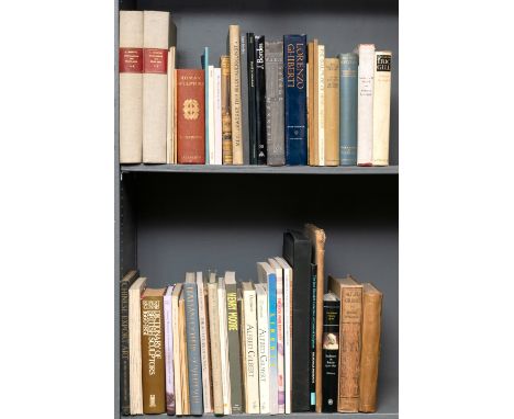 Sculpture.- Kay (Charles de) Barye, one of 525 copies initialled by the author, book-plate of J.B.Bury with loosely inserted 