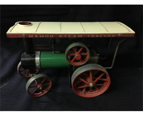 A Mamod Steam Tractor ( A.F.)