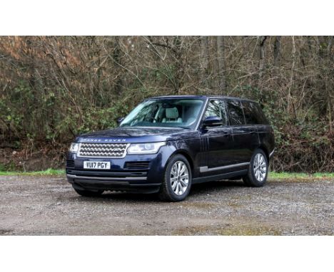 • ULEZ Compliant • High specification example  The fourth generation Range Rover, codenamed L405, was exhibited in September 