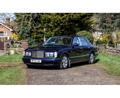 The Bentley Arnage was launched in 1998, a large luxury saloon car that replaced the previous Bentley Turbo saloon. Built by 