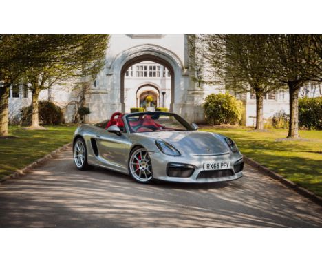 One of just 227 UK supplied carsExtremely low mileage exampleFreshly serviced at PorscheFolding carbon bucket seatsThe Porsch