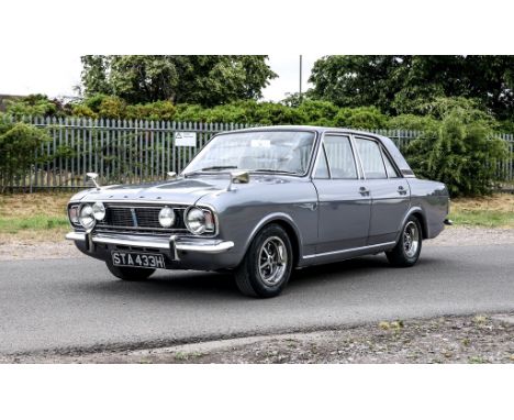 The second incarnation of the Cortina was designed by Roy Haynes and was launched on 18th October 1966. One of the best loved