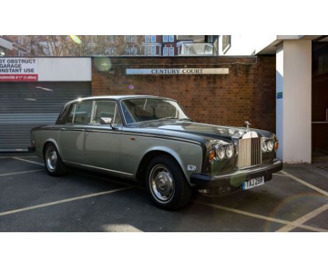 The Rolls-Royce Silver Shadow was a luxury saloon car built from 1965 through to 1980 and was the first Rolls-Royce to be con