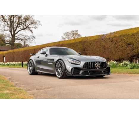 One of 750 worldwideLow mileage exampleThe 2019 Mercedes-AMG GT R Pro is a limited-edition, track-focused evolution of the GT