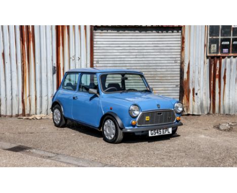 Automatic transmissionOnly 22,379 miles from newOriginal purchase invoiceThe Mini was manufactured by the British Motor Corpo