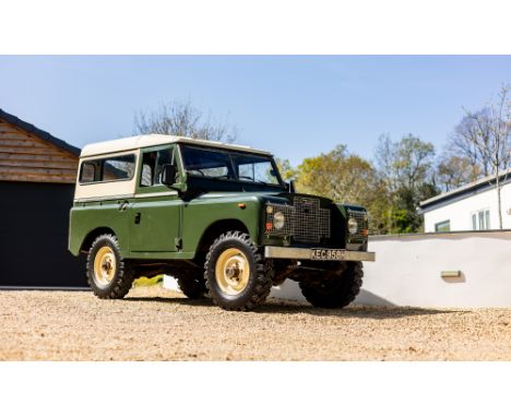 The Land Rover Series IIA is considered by many to be the hardiest Series model constructed. It is also quite possibly the mo