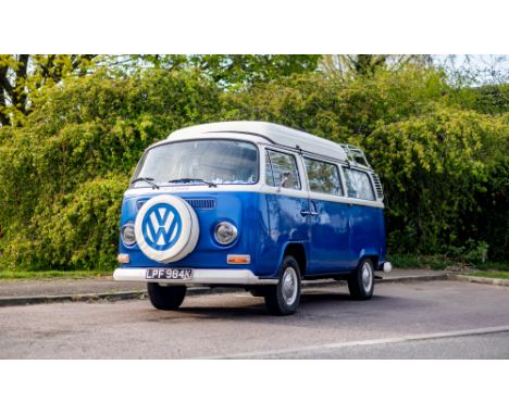 • Power steering upgrade• Recent mechanical expenditure• Twin bunk and folding roofThe 1971 Bay Window Volkswagen Camper, als