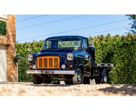 Twin rear wheelsRare exampleThe 1968 Ford Transit marked a significant step in commercial vehicle design, becoming an icon of