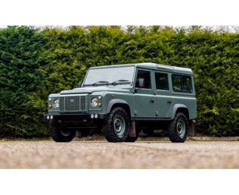 Comprehensive service historyOne owner from newLand Rovers were inspired by the US-built Willys Jeep immediately after the wa