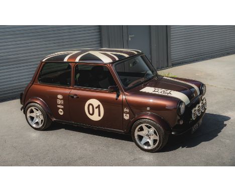 £14,000 restorationBespoke new leather interior and paintworkThe original Mini is considered a British icon of the 1960s and 
