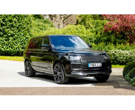  One owner from newIn excess of £190,000 when newThe fourth generation Range Rover, codenamed L405, was exhibited in Septembe