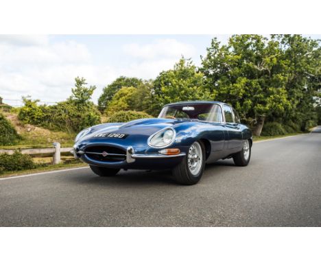 • UK right hand drive matching numbers example • No expense restoration by MC Wilkinson to SAYER specificationThe Jaguar E-Ty