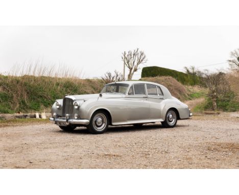 Successor to the R-Type, the Bentley S1 was introduced in 1955 with a whole new chassis; the car's wheelbase had been extende