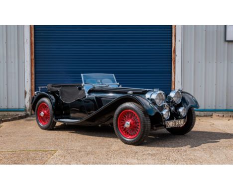 Factory built carRemarkably low mileageSuffolk Sportscars is a British manufacturer renowned for creating high-performance, h