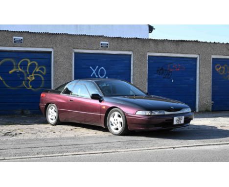 The Subaru SVX, produced from 1991 to 1996, was a bold and unique entry into the grand touring coupé segment. Designed by leg