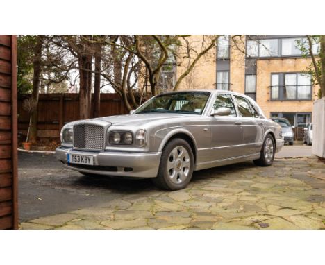 Well-presented exampleGood service history fileThe Bentley Arnage was launched in 1998, a large luxury saloon car that replac