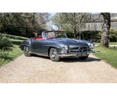  Engine and gearbox rebuiltSuperb condition – near concoursOne of 562 right hand drive exampleThe Mercedes-Benz 190 SL is a t