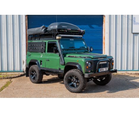Extensively upgraded ‘Go Anywhere’ Defender (read spec!)Absolutely excellent condition, ready for off road adventures right a