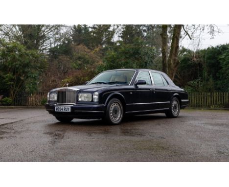 The Rolls-Royce Silver Seraph was first unveiled on 3rd March, 1998 at the Geneva Motor Show. It replaced the Silver Spur whi
