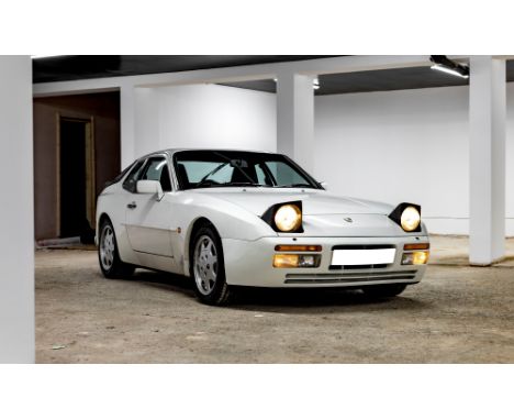 One previous ownerRecently recommissionedThe Porsche 944 S2 was introduced in 1989, powered by a 208bhp normally aspirated, d