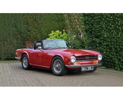  • Restored to an excellent standard • Over £20,000 of receipts on file detailing the restoration • Desirable 150bhp ‘CP’ eng