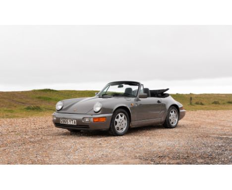 • Desirable Carrera 4 example• Left hand drive manual example• Desirable colour combinationKnown internally as the 964, Porsc