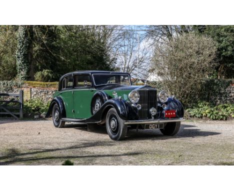 • Chauffeur driven car for Field Marshal Montgomery during WWII• HM King George VI, Winston Churchill and General Eisenhower 