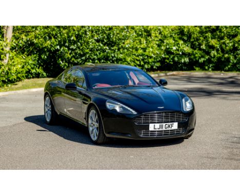 • Comprehensive service history from new• 6.0 litre, four seat supercarThe Rapide is a four-door, four-seater, high-performan