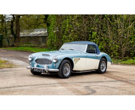 Restored exampleSignificant works by specialist Bill RawlesThe 1957 Austin Healey 100/6 is a classic British sportscar known 