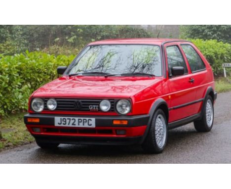 The second generation of the Volkswagen Golf was launched in Europe at the Frankfurt Motor Show in September 1983, with sales