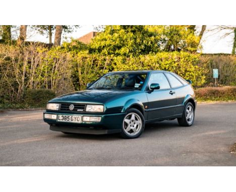 Low mileage exampleRare automatic gearboxLow ownershipArriving in late 1991, the VR6-engined version of the Volkswagen Corrad