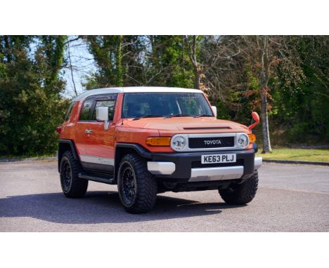 Introduced as a concept car at the January 2003 North American International Auto Show, the FJ Cruiser was approved for produ