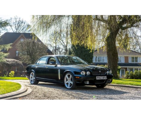 In 2003, Jaguar introduced the re-engineered and newly designed third generation of the XJ, continuing with the XJ8 model des