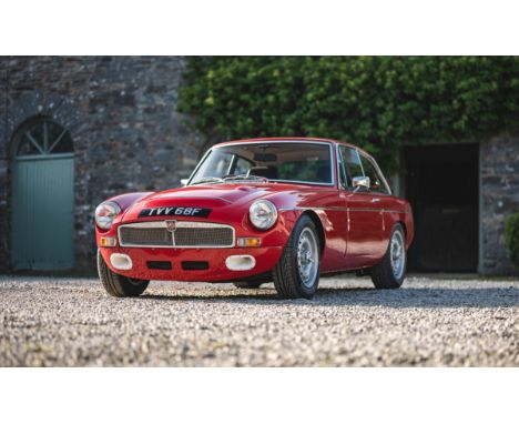 Upgraded specificationTwo-time Cape to Cape rally entrantThe MGC was the first 'high performance' version of the MGB. From ea