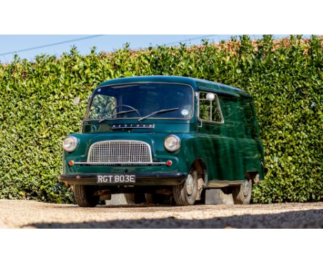 Earlier restorationRare exampleThe 1967 Bedford CA van was a classic British light commercial vehicle, known for its distinct