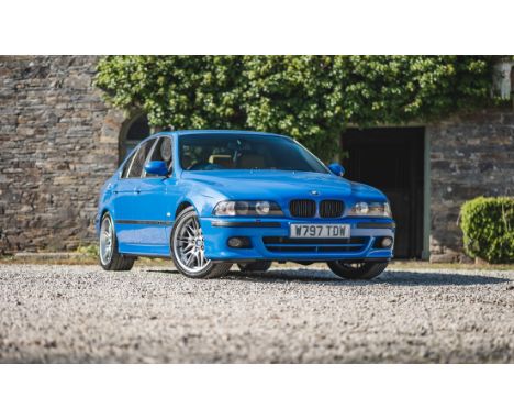 Individual specificationThree former keepersThe BMW E39 is the fourth generation of the BMW 5-Series range of executive cars,
