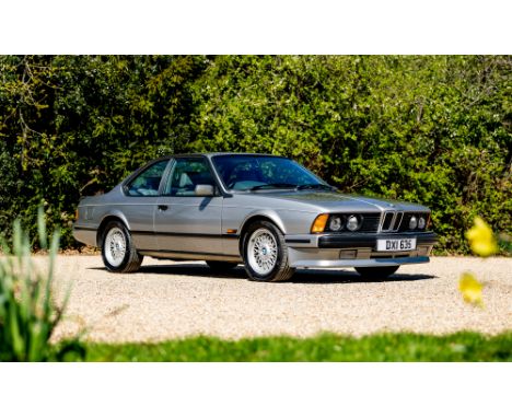 Desirable Highline examplePrivate plate includedSuccessor to the race proven E9 3.0CS/CSi, the BMW 6-Series was introduced in