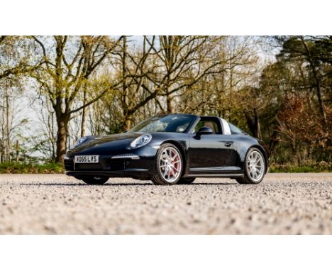 Low mileage example with only 6,290 miles from newTwo owners from newThe 2015 Porsche 991.1 Carrera 4S Targa is a luxury spor