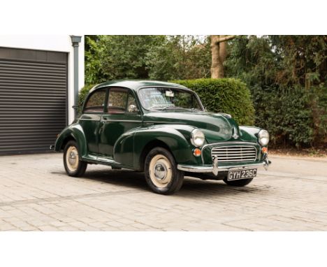 • Restored in 2012 by marque specialist Charles Ware of Bristol• Presented in wonderful conditionThe Morris Minor was a Briti