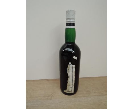 A bottle of 1960's Warre's Warrior Reserve Vintage Port, the best of the last 25 years, no strength of capacity stated, from 