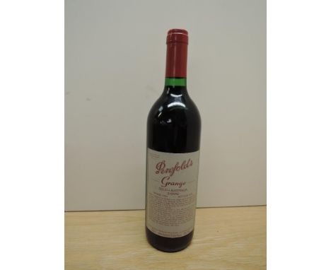 A bottle of Penfolds Grange South Australia Shiraz, Vintage 1994, Bottled 1995, 14% vol, 75cl, stored in a Eurocave since pur