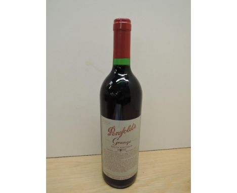 A bottle of Penfolds Grange South Australia Shiraz, Vintage 1994, Bottled 1995, 14% vol, 75cl, stored in a Eurocave since pur