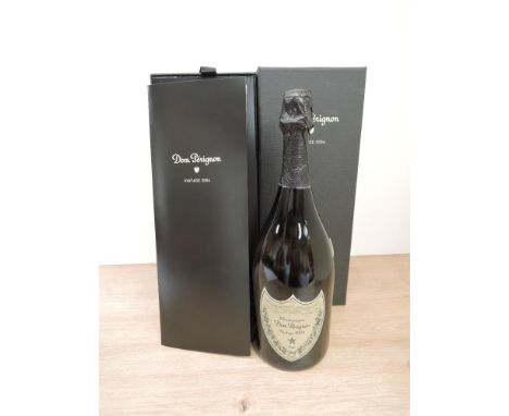 A bottle of Dom Perignon Vintage 2004 Champagne, 12.5% vol, 750ml, in original packaging and box